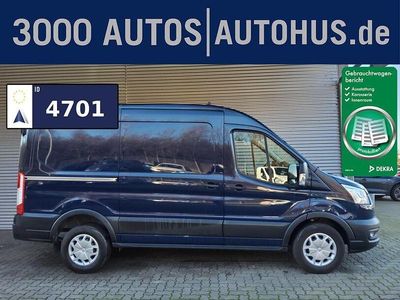 Gebraucht Ford Transit Trend 131 PS (96 kW) 2021 Blau Limousine