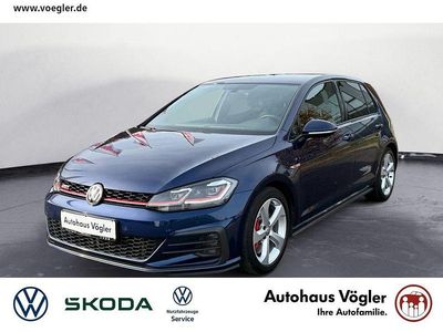 Gebraucht VW Golf VII GTI 245 PS (180 kW) 2019 Blau Limousine