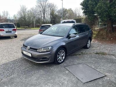 Gebraucht VW Golf VII Highline 122 PS (89 kW) 2013 Grau Kombi