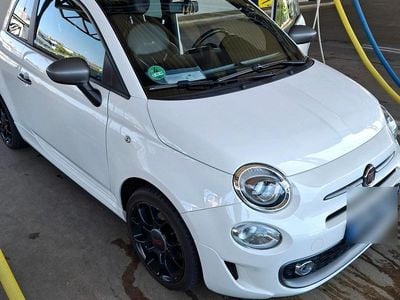 Gebraucht Fiat 500 86 PS (63 kW) 2017 Weiß Cabrio