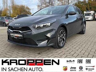 Gebraucht Kia Ceed Spirit 140 PS (102 kW) 2024 Grau Kleinwagen