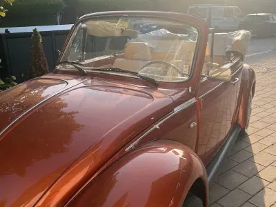 Gebraucht VW Käfer 1977 Braun Cabrio