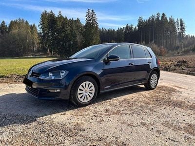 Gebraucht VW Golf VII Trendline 86 PS (63 kW) 2013 Blau Limousine