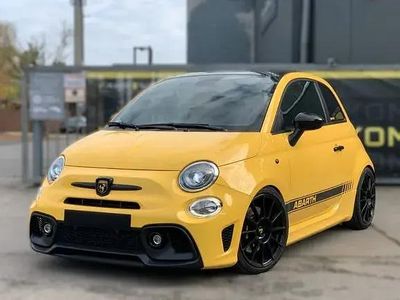 Second-hand Abarth 595 Competizione 180 CP (132 kW) 2020 Galben Hatchback