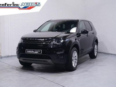 Gebraucht Land Rover Discovery Sport 182 PS (133 kW) 2017 Schwarz SUV