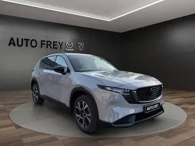 Gebraucht Mazda CX-5 141 PS (103 kW) 2026 Grau SUV