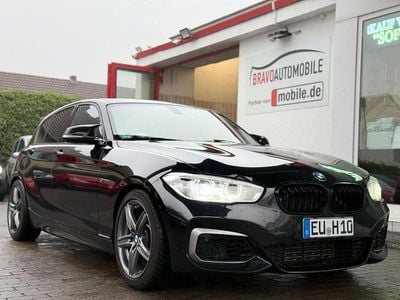 Second-hand BMW M135 Performance 326 CP (239 kW) 2015 Negru Hatchback
