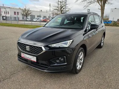 Używany Seat Tarraco Style 150 KM (110 kW) 2022 Czarny SUV