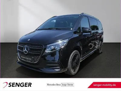 Gebraucht Mercedes V250 Avantgarde 190 PS (139 kW) 2025 Schwarz Van / Kleinbus