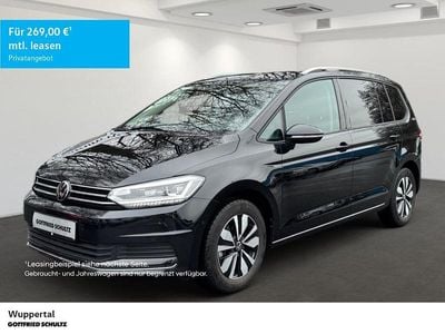 Schwarz Gebraucht 2025 VW Touran Goal Van / Kleinbus | 32.950 € (Guter Preis)