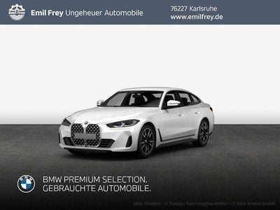 Weiß Gebraucht 2025 BMW 420 Gran Coupé Performance Coupé | 65.990 €