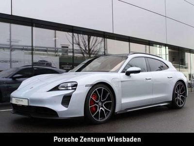 Gebraucht Porsche Taycan Sport Turismo 419 kW (571 PS) 2022 Eisgraumetallic (metallic) Limousine