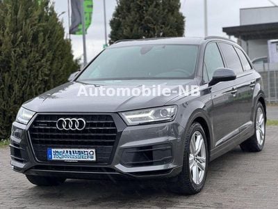 Second-hand Audi Q7 S-Line 231 CP (169 kW) 2019 Gri SUV