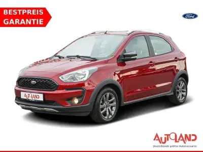 Używany Ford Ka 86 KM (63 kW) 2019 Czerwony Sedan/Limuzyna