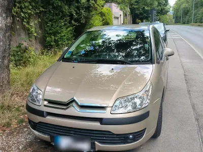 Gebraucht Citroën C4 88 PS (64 kW) 2006 Gold Kombi