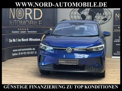 Brugt VW ID.4 Pro Performance 150 kW (204 HK) 2023 Blå SUV