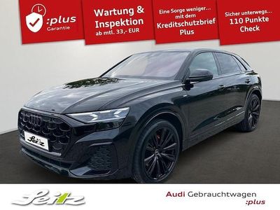 Gebraucht Audi Q8 Ambiente 286 PS (210 kW) 2025 Mythosschwarz metallic SUV