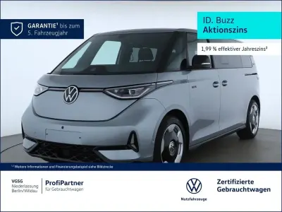 Używany VW ID. Buzz GTX 250 kW (340 KM) 2025 Srebrny Minivan