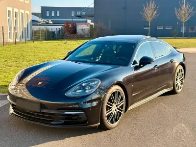 Gebraucht Porsche Panamera 4S Diesel 421 PS (309 kW) 2017 Schwarz Kleinwagen