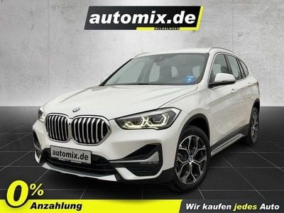 Mineralweiss metallic Gebraucht 2021 BMW X1 xLine SUV | 28.450 € (Fairer Preis)