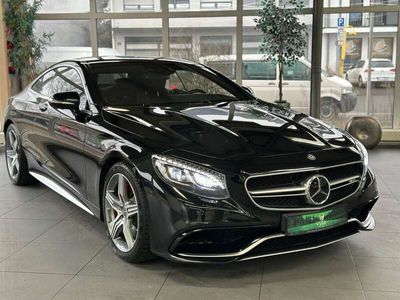 gebraucht Mercedes S63 AMG AMG Coupe 4Matic Swarovski Driver's Package