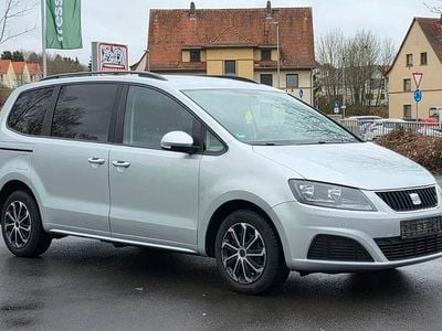 Gebraucht Seat Alhambra Ecomotive 140 PS (102 kW) 2010 Silber Van / Kleinbus