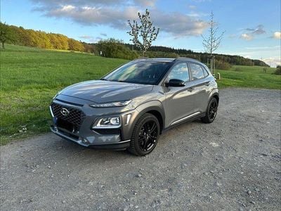 Gebraucht Hyundai Kona Trend 177 PS (130 kW) 2020 Grau SUV