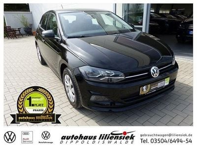 Gebraucht VW Polo Comfortline 80 PS (58 kW) 2018 Schwarz Kleinwagen
