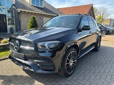 Second-hand Mercedes GLE350 Night 333 CP (244 kW) 2022 Negru SUV