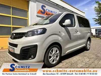 Gebraucht Opel Zafira Life Edition 120 PS (88 kW) 2020 Grau Van / Kleinbus