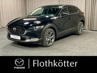 Gebraucht Mazda CX-30 Selection 186 PS (136 kW) 2022 Schwarz SUV