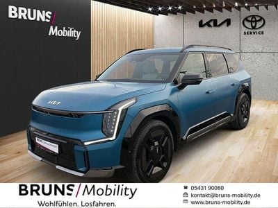 Blau Gebraucht 2024 Kia EV9 GT-Line SUV | 59.990 € (Etwas zu teuer)