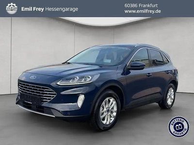 Gebraucht Ford Kuga Titanium X 224 PS (164 kW) 2022 Blazer blue SUV