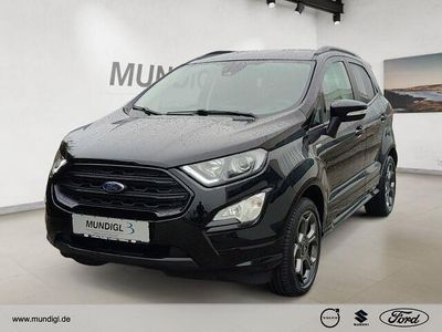Gebraucht Ford Ecosport Active 125 PS (91 kW) 2022 Schwarz (obsidianschwarz metallic) SUV
