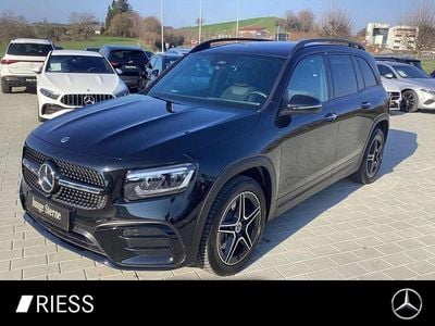 Gebraucht Mercedes GLB220 AMG 190 PS (139 kW) 2025 Metalliclack kosmosschwarz SUV