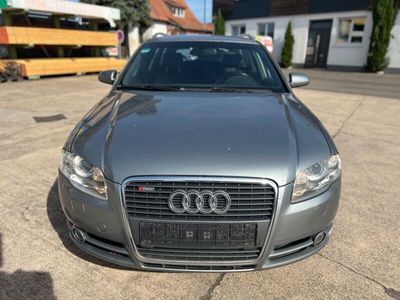 gebraucht Audi A4 S Line Navigation+Leder+ Bitte Lesen !!!