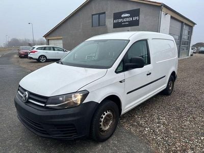 Gebraucht VW Caddy Maxi 102 PS (75 kW) 2016 Weiß Van / Kleinbus