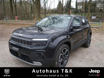 Neu Jeep Avenger Summit 110 PS (80 kW) 2026 Schwarz SUV