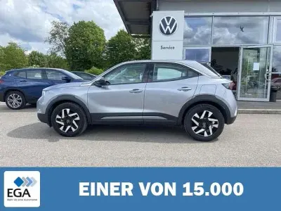 Gebraucht Opel Mokka-e Elegance 100 kW (136 PS) 2022 Grau metallic SUV
