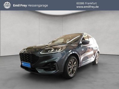 Gebraucht Ford Kuga ST-Line X 151 PS (111 kW) 2023 Chroma blau metallic SUV