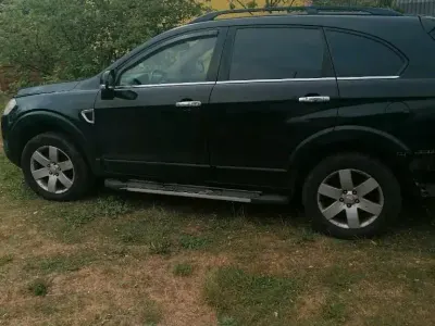 Gebraucht Chevrolet Captiva 230 PS (169 kW) 2007 Blau SUV