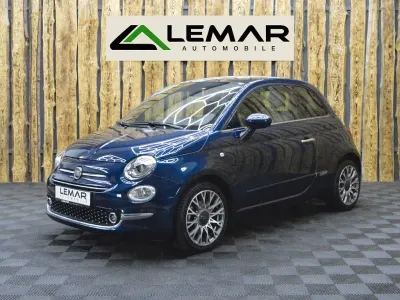 Gebraucht Fiat 500 Star 69 PS (50 kW) 2021 Blau Kleinwagen