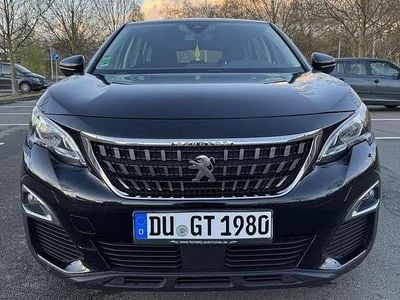 Usata Peugeot 3008 Allure 131 CV (96 kW) 2019 Nero SUV
