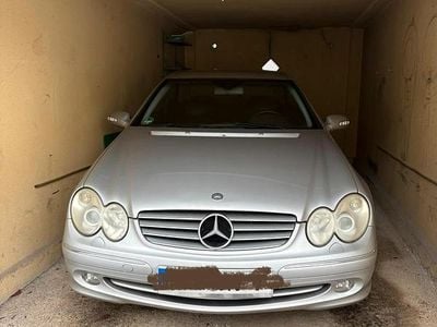 Silber Gebraucht 2002 Mercedes CLK240 Coupé | 4.499 € (Fairer Preis)