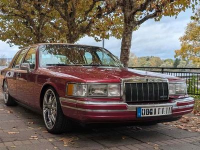 Gebraucht Lincoln Town Car 152 PS (111 kW) 1991 Rot Limousine