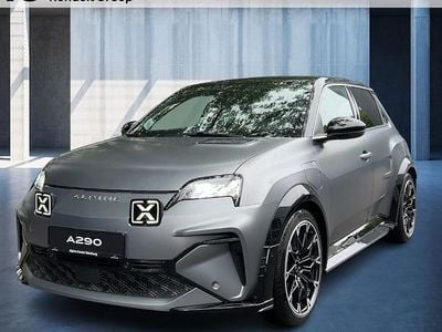 Schwarz Neu 2025 Alpine A290 Kleinwagen | 41.490 € (Fairer Preis)