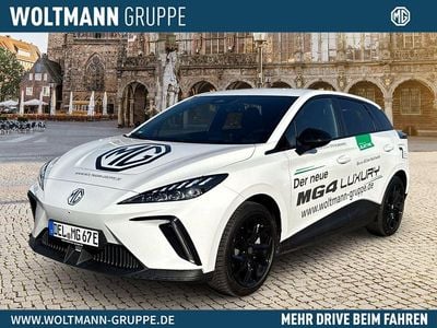 Gebraucht MG MG4 EV Luxury 150 kW (204 PS) 2024 Dover white Kleinwagen