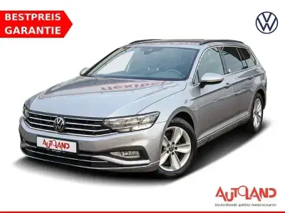 Brugt VW Passat Business 150 HK (110 kW) 2021 Sølv Stationcar