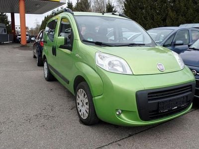 Gebraucht Fiat Qubo Dynamic 73 PS (53 kW) 2010 Grün Van / Kleinbus