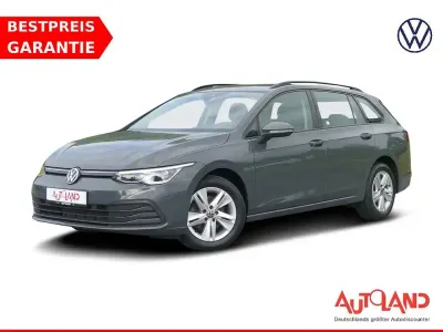 Gebraucht VW Golf VIII 110 PS (80 kW) 2021 Delfingrau metallic Kombi